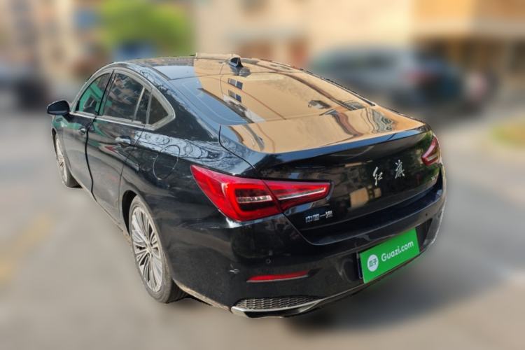 Used Hongqi H5 2022 Classic Model 1.8T Automatic Smart Connect Flagship Edition Rear Left 45 Deg