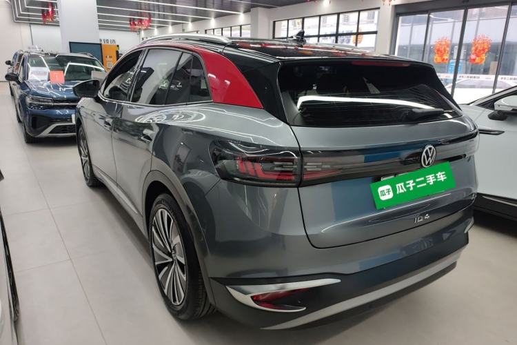 Used Volkswagen ID.4 X 2021 1st Edition ID. First Impression Edition Rear Left 45 Deg