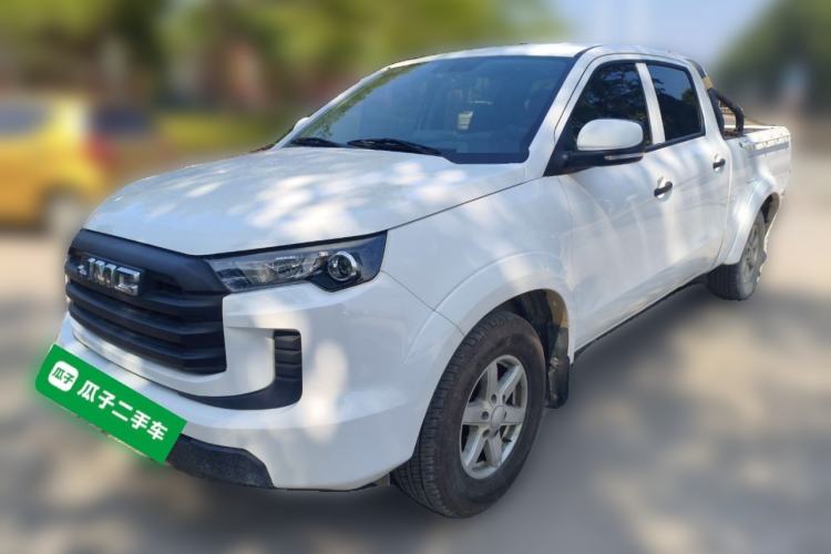 Used JMC Baodian 2023 2.5T Diesel Two-Wheel Drive Comfort Edition Long Wheelbase JX4D25A6L