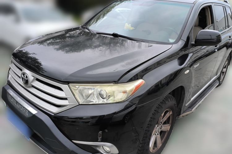 Used Toyota Highlander 2012 2.7L 2WD 5-Seater Elite Edition Guazi used car, China used car export, Used car for sale, Used cars, Cheapest cars for sale