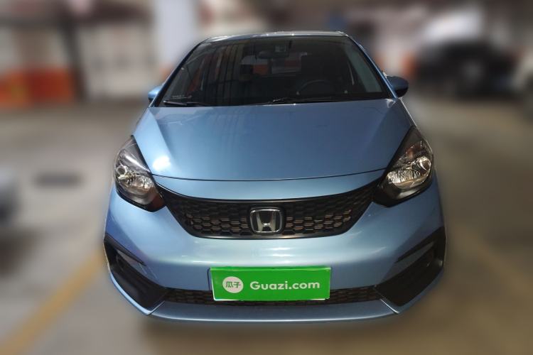 Used Honda Fit 2021 1.5L CVT Trend Edition Front