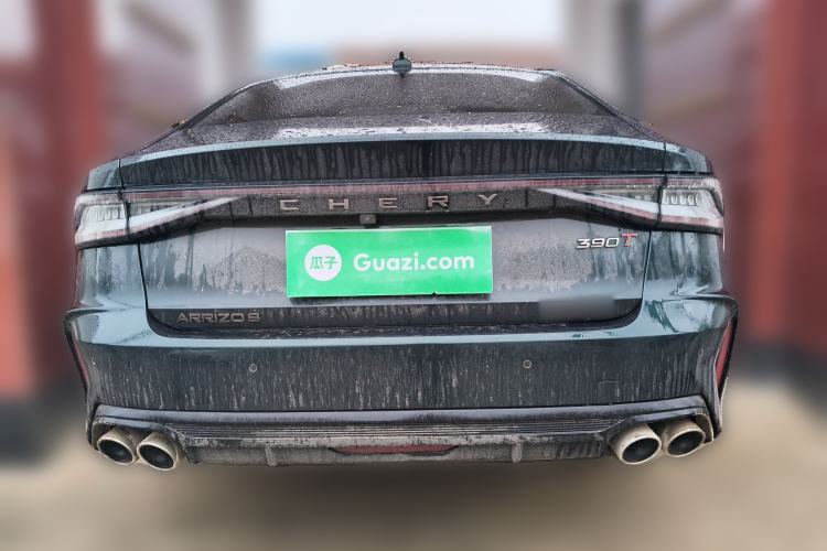 Used Chery Arrizo 8 2023 High-Energy Edition 2.0T DCT Luxury Rear