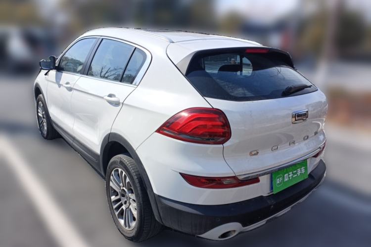 Used Qoros 5 2018 1.6T Automatic Prestige Model