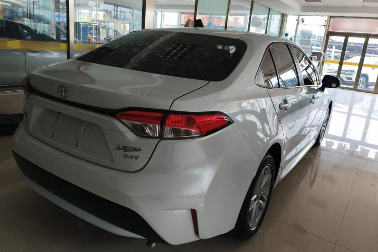 Used Toyota Levin 2021 185T CVT Luxury Edition Rear Right 45 Deg