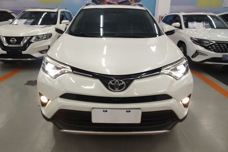 Used Toyota RAV4 2016 2.0L CVT Two-Wheel Drive Smart Edition China V Standard