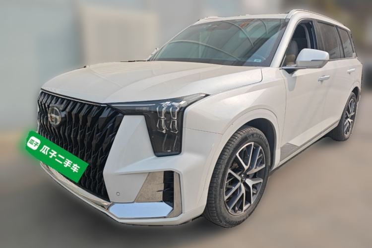 Used GAC Trumpchi GS8 2022 Dual-Engine Series 2.0TM Four-Wheel Drive Prestige Edition (6 Seats)