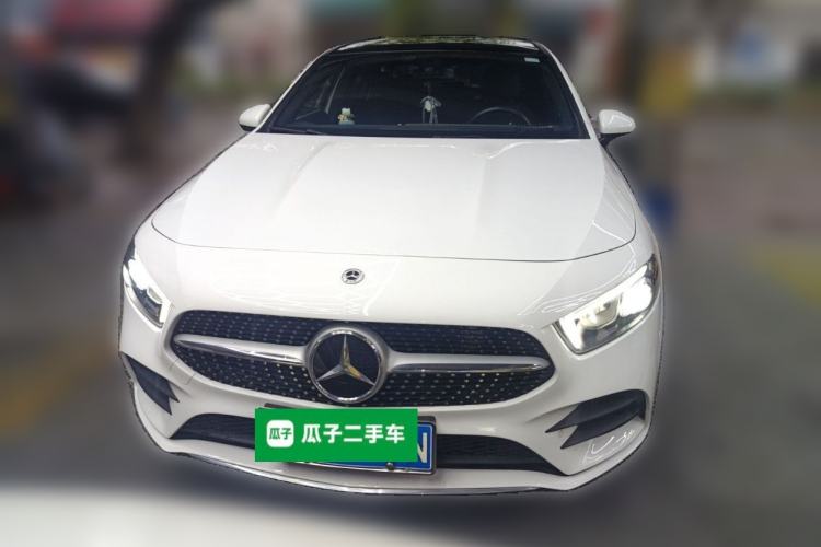 Used Mercedes-Benz A-Class 2020 Restyled A 200 L Sport Sedan Fashion Version