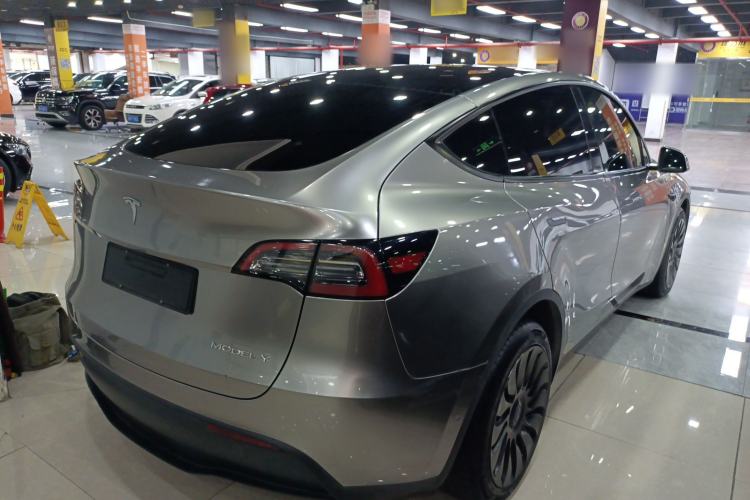 Used Tesla Model Y 2022 Revised Version Long-Range All-Wheel Drive