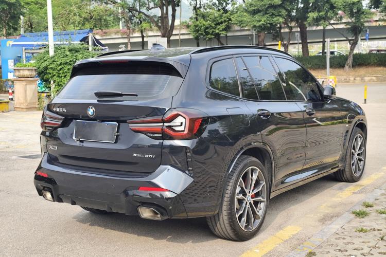 Used BMW X3 2023 Restyled xDrive30i Leading Edition M Night Sky Package Exterior 5