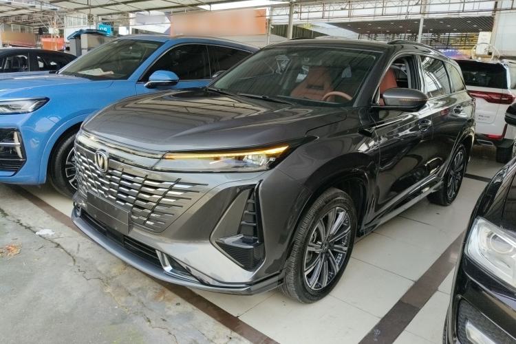 Used CHANGAN CS75 PLUS 2023 3rd Generation 1.5T Automatic Pilot Model