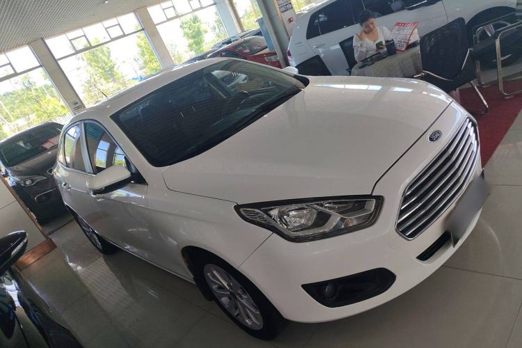 Used Ford Escort 2017 Happiness Edition 1.5L Automatic Fashion Version