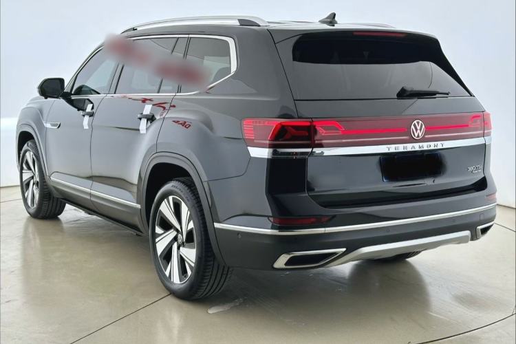 Used Volkswagen Teramont 2022 380TSI Four-Wheel Drive Luxury Edition
