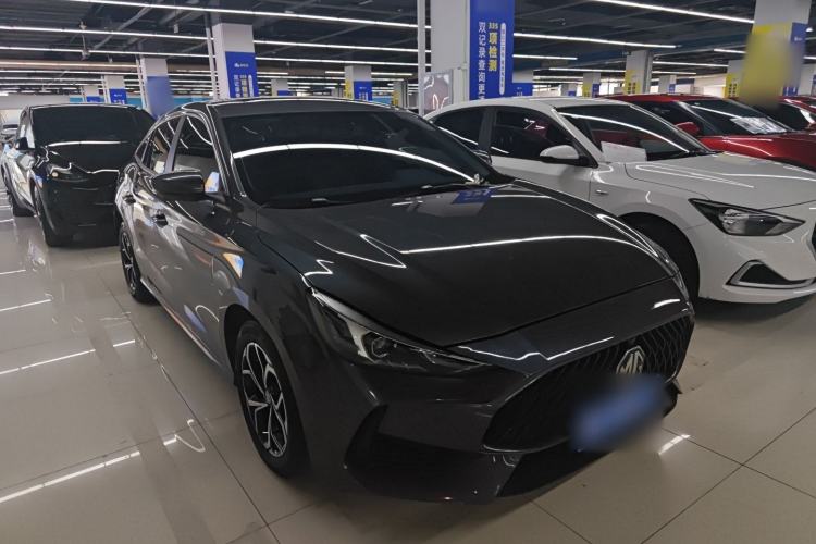 Used MG 5 2021 180 DVVT CVT Youth Luxury Edition Front Right 45 Deg