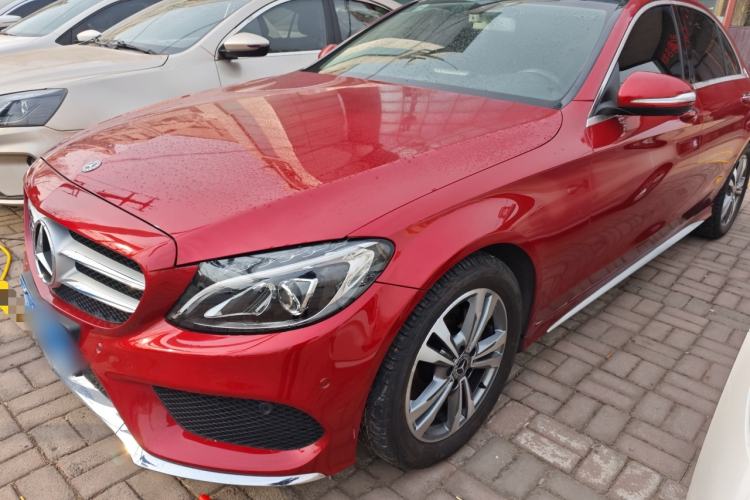 Used Mercedes-Benz C-Class 2017 Facelift C 200 L Sport Edition