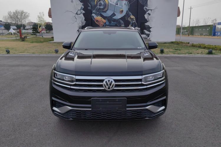 Used Volkswagen Teramont X 2020 Revised Version 330TSI Two-Wheel Drive Prestige Luxury Edition
