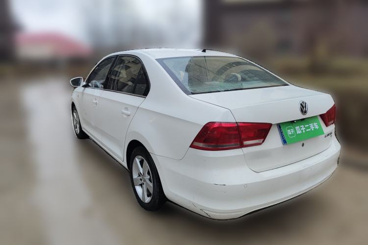 Used Volkswagen Santana 2013 1.6L Automatic Comfort Edition Rear Left 45 Deg