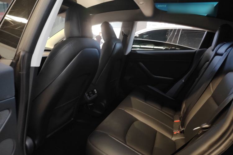 Used Tesla Model 3 2022 Rear-Wheel-Drive Version Left Rear Seat