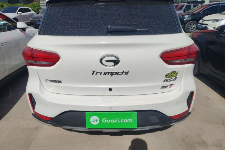 Used GAC Trumpchi GS4 2018 200T Manual Two-Wheel Drive Elite Edition