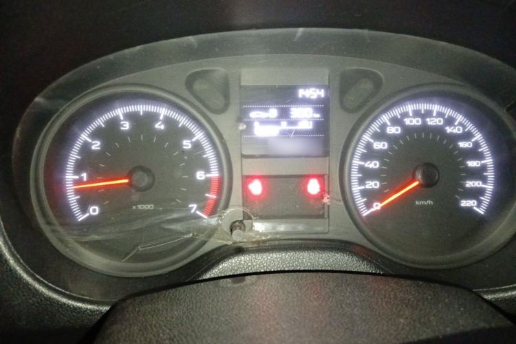Used Peugeot 301 2018 1.6L Manual Comfort Edition Instrument Cluster
