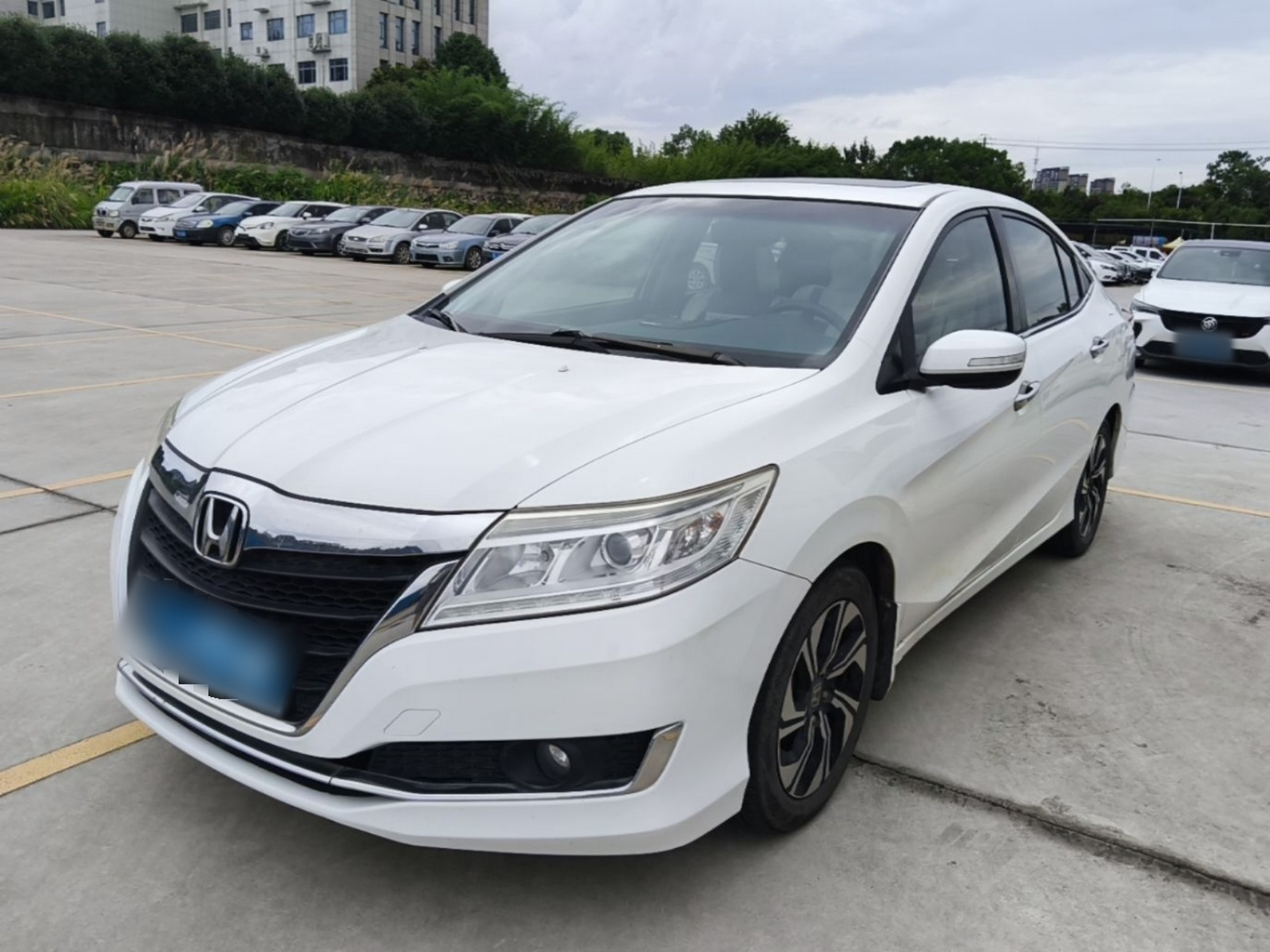 Under Front Bumper