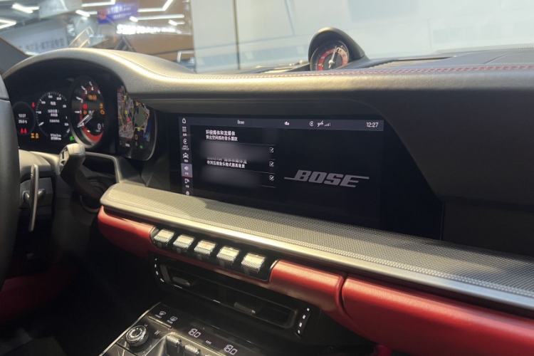 Used Porsche 911 2020 Carrera 4 3.0T Interior 2