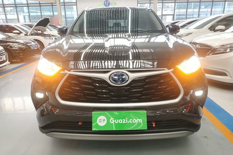 Used Toyota Highlander 2022 Dual-Engine 2.5L Four-Wheel Drive Prestige Version 7 Seats Exterior 1