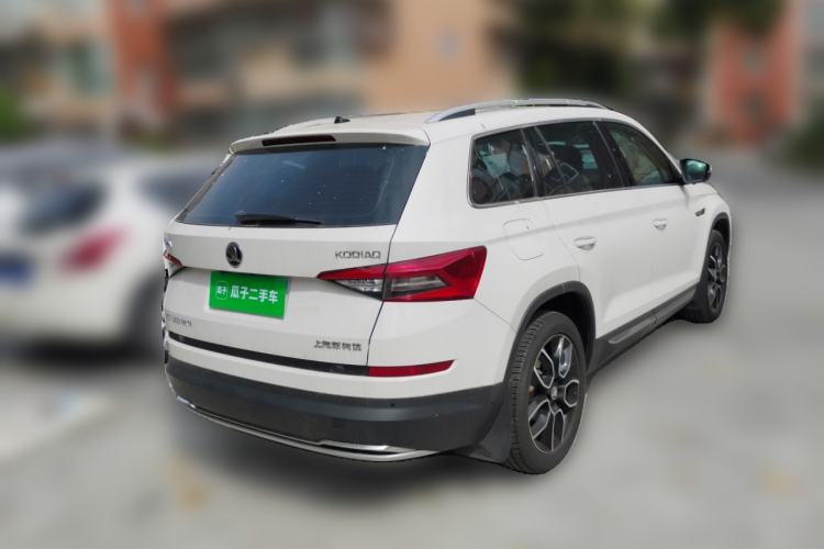 Used Skoda Kodiaq 2018 TSI380 7-Seater Four-Wheel-Drive Flagship Edition
