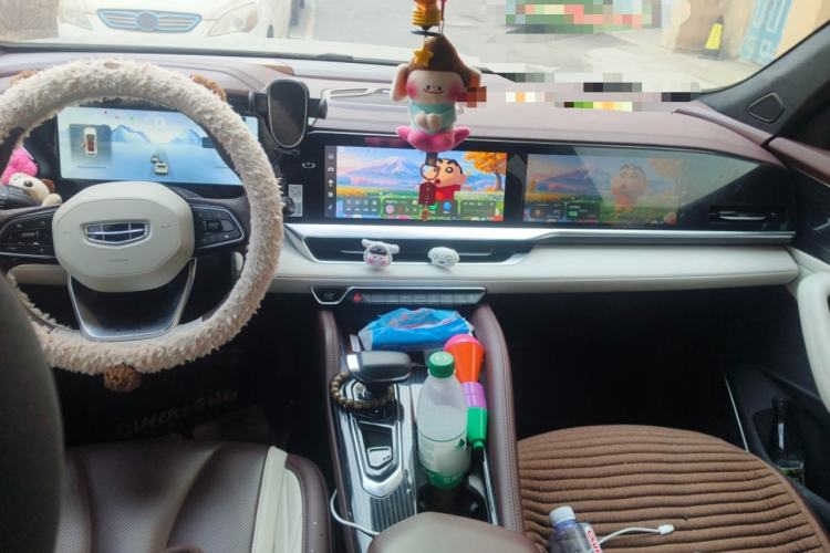 Used Geely Auto Monjaro L 2021 2.0TD DCT EVO Two-Wheel Drive Prestige Version