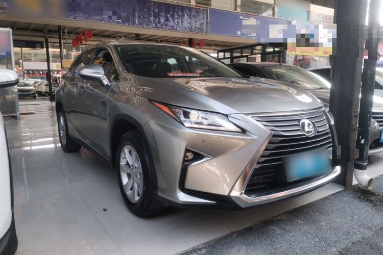 Used Lexus RX 2016 300 Two-Wheel Drive Elite Version China V Standard