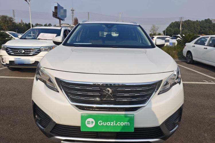 Used Peugeot 5008 2017 350THP 7-Seater Elite Edition