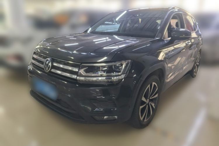 Used Volkswagen Tharu 2020 280TSI Two-Wheel Drive Luxury Edition China VI Standard