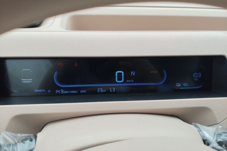 Used Geely Galaxy Panda 2024 Panda Mini 200km Endurance Bear
