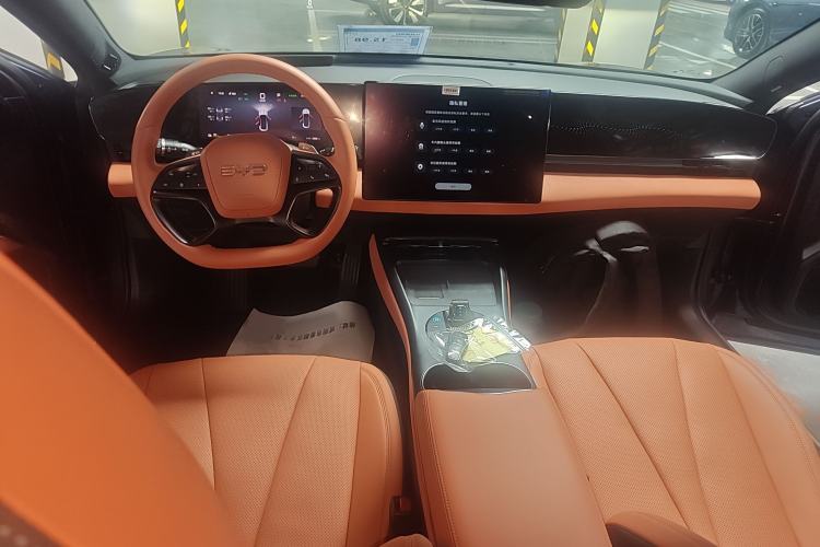 Used BYD Seal 2025 650 Intelligent Driving Version
