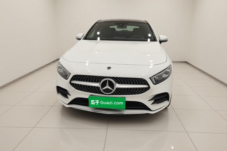 Used Mercedes-Benz A-Class 2021 A 200 L Sport Sedan Fashion Model
