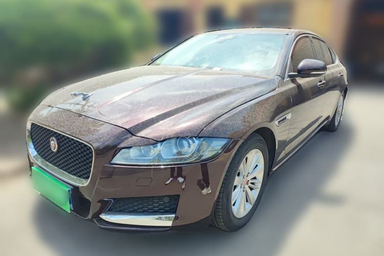 Used Jaguar XFL 2017 XFL 2.0T 240PS Premium Edition