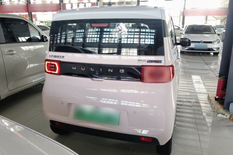 Used Wuling Hongguang MINIEV 2022 Macaron Premium Model – Lithium Iron Phosphate Rear