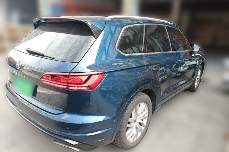 Used Volkswagen Touareg 2020 2.0 TSI RuiShang Edition China VI Standard Rear Right 45 Deg