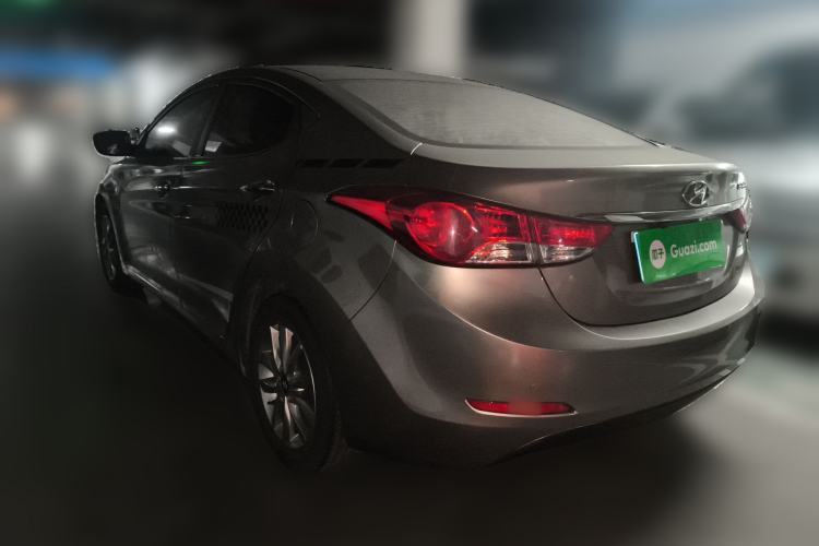 Used Hyundai Elantra (5th Generation / Langdong) 2015 1.6L Manual Leading Model Rear Left 45 Deg