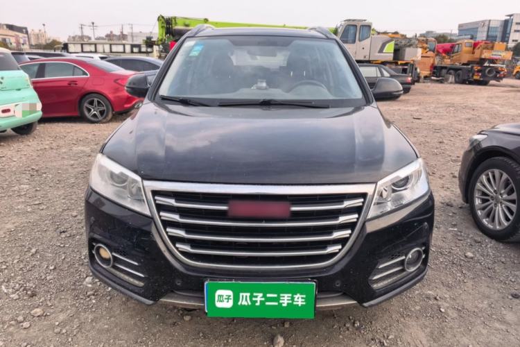 Used Haval H6 2015 Sport Edition 1.5T Automatic Two-Wheel Drive Luxury Model Front