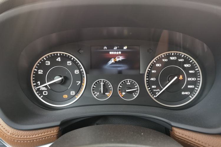 Used BORGWARD BX7 2016 28T Four-Wheel Drive Flagship Version 5 Seats
