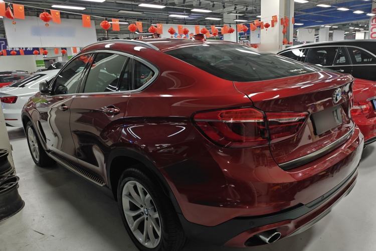 Used BMW X6 2017 xDrive28i