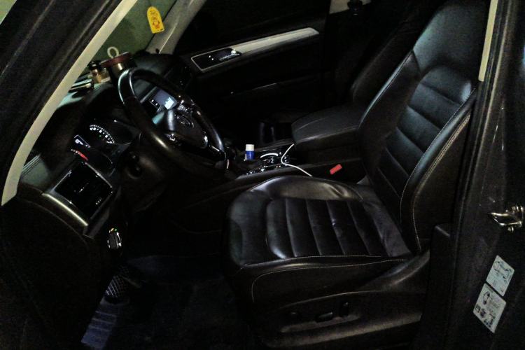 Used Volkswagen Teramont 2017 380TSI Four-Wheel Drive Luxury Edition Left Front Seat