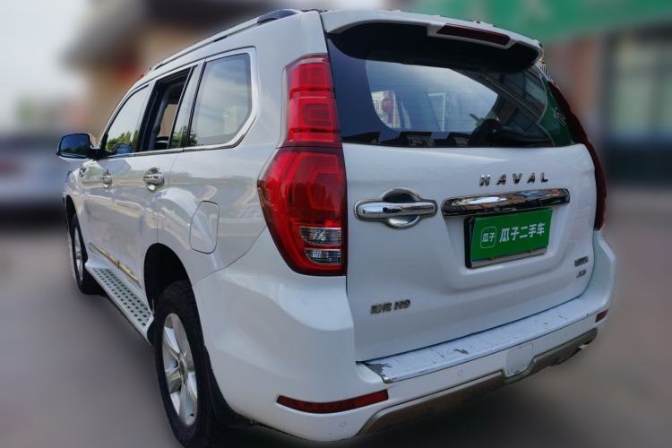 Used Haval H9 2016 2.0T Four-Wheel Drive Luxury Version 5 Seats