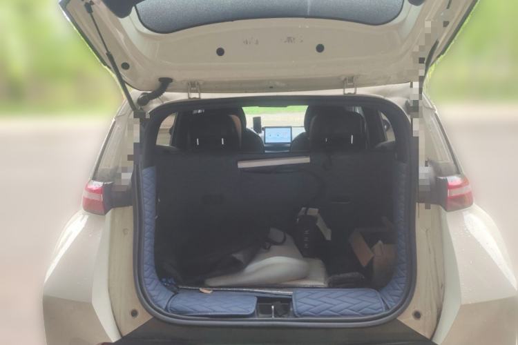 Used BYD Seagull 2024 Honor Edition 305km Freedom Version Trunk