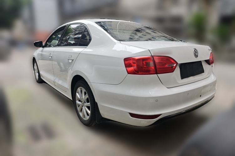 Used Volkswagen Sagitar 2012 1.4TSI Automatic Luxury Edition Rear Left 45 Deg