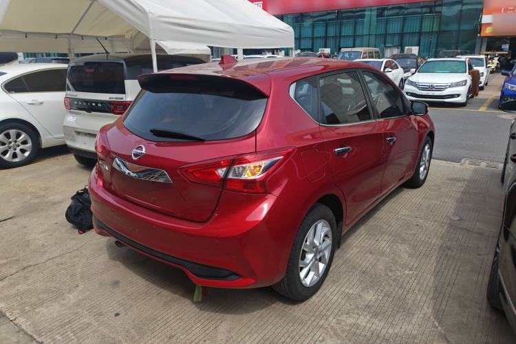 Used Nissan Tiida 2021 1.6L CVT Smart Drive Edition Rear Right 45 Deg