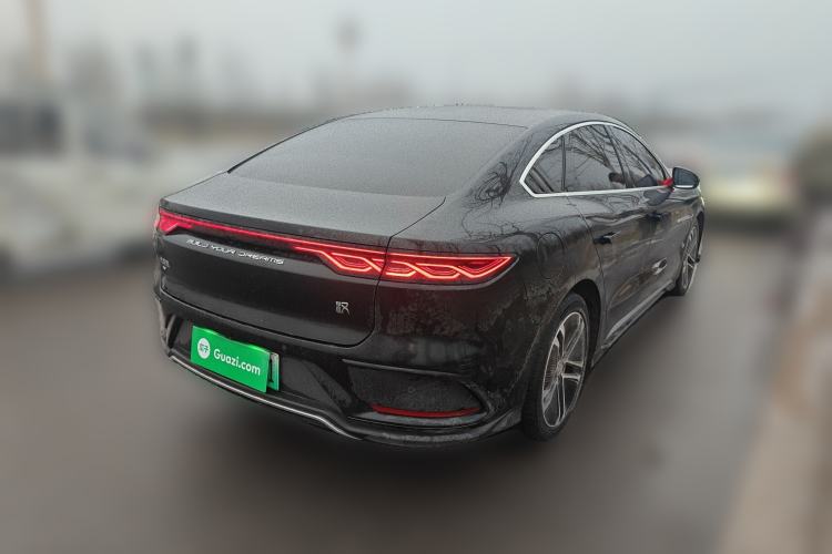 Used BYD Han 2023 EV Champion Edition 605KM Front-Drive Premium Model
