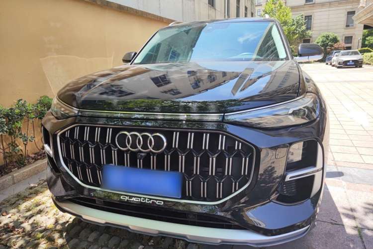 Used Audi Q6 2024 45 TFSI quattro Qiyun Edition Yulin Package 7 Seats
