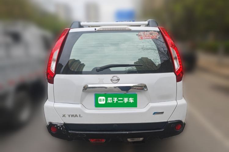 Used Nissan X-Trail 2012 2.5L CVT Luxury Edition 4WD Rear