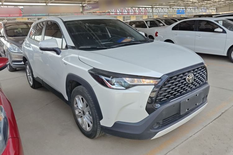 Used Toyota Corolla Cross 2024 2.0L Smart Electric Hybrid Dual-Engine Pioneer Edition

